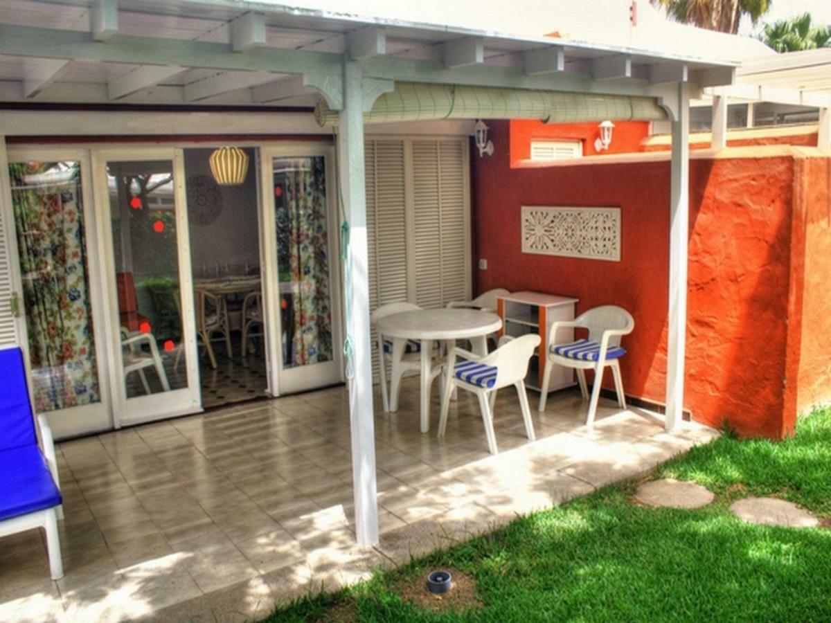 מספאלומס Bungalows Los Melocotones מראה חיצוני תמונה